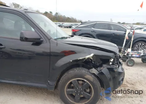 2010 Ford Escape Xlt из США, поврежденный, VIN 1FMCU0DG1AKB54596